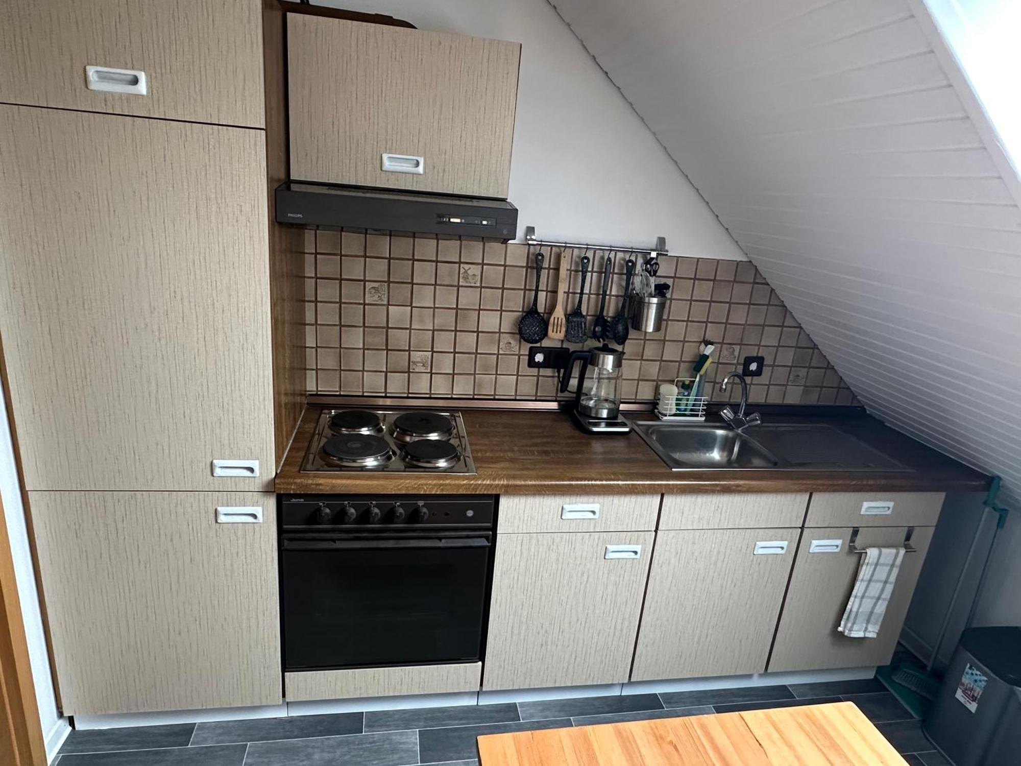 Rosenhaus Esens - Wohnung Backbord Dış mekan fotoğraf